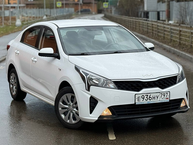 Kia Rio 1.6 A Comfort 2021